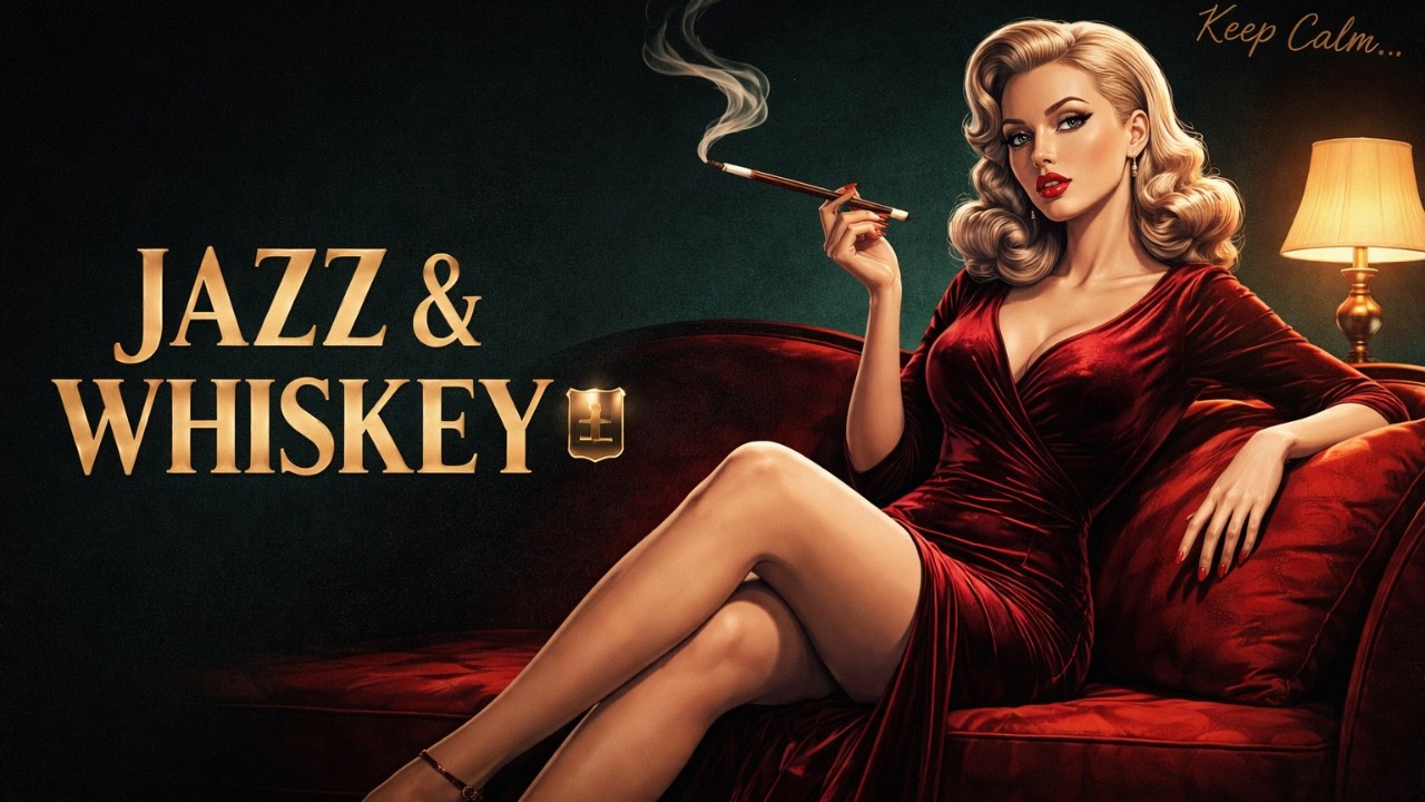 Late Night Smooth Jazz — Saxophone & Piano Lounge Music