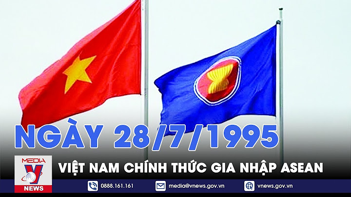 Việt nam gia nhập asean năm bao nhiêu năm 2024