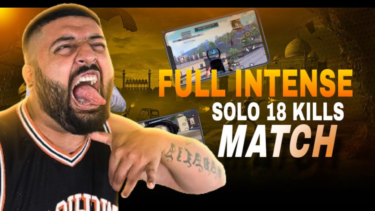 Full Intense Trial of Fury Match