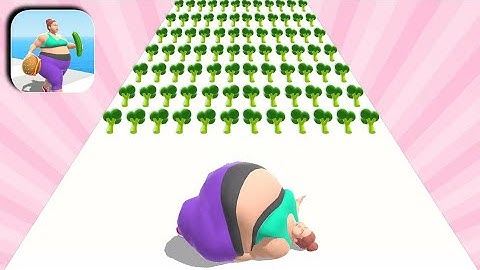 Fat 2 Fit All Levels Mobile Walkthrough Gameplay Android,iOS  Mix Level Update Alltrailer MJGTA0