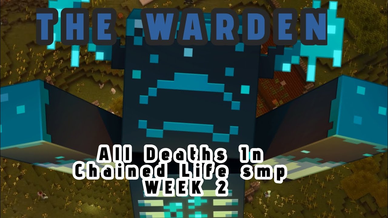 All Deaths In Chained Life Smp ~ Week 2