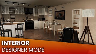 Builder Simulator – Interior Design Mode Trailer screenshot 2