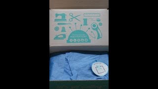 August 2017 Sew Sampler Box