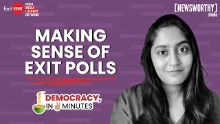 What Are Election Exit Polls, Explained | Democracy In 2-Minutes | Newsworthy x Aditi Murti