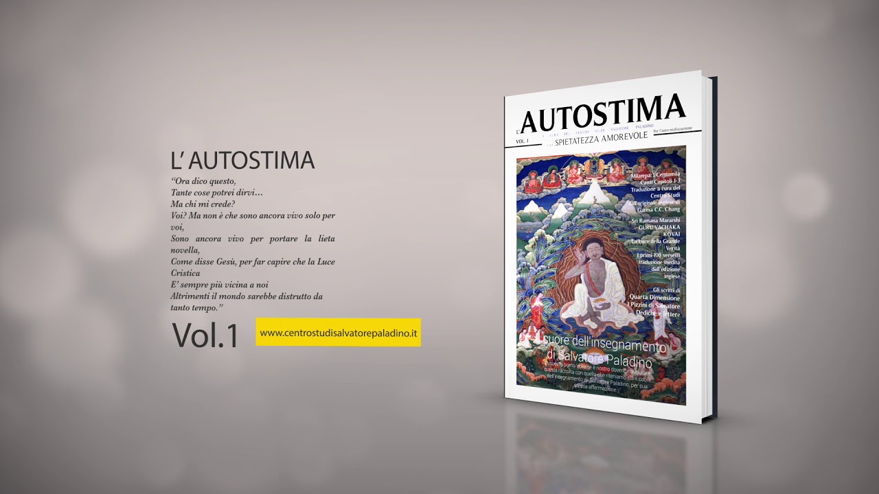 L Autostima Vol 1 Youtube