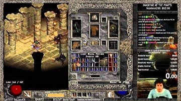 Diablo 2 Speedrun Tutorial Part 13: Finishing Act 2 Tombs + Duriel