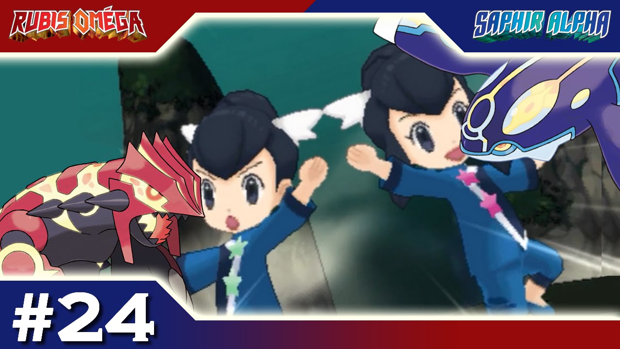 Pokémon Rubis Oméga et Saphir Alpha : LE DUEL DE DUO ! - #24 (DUAL