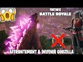 DE RETOUR SUR FORTNITE POUR AFFRONTER GODZILLA (en retard) 😱 JE DEVIENS GODZILLA 🦖 / Fortnite BR