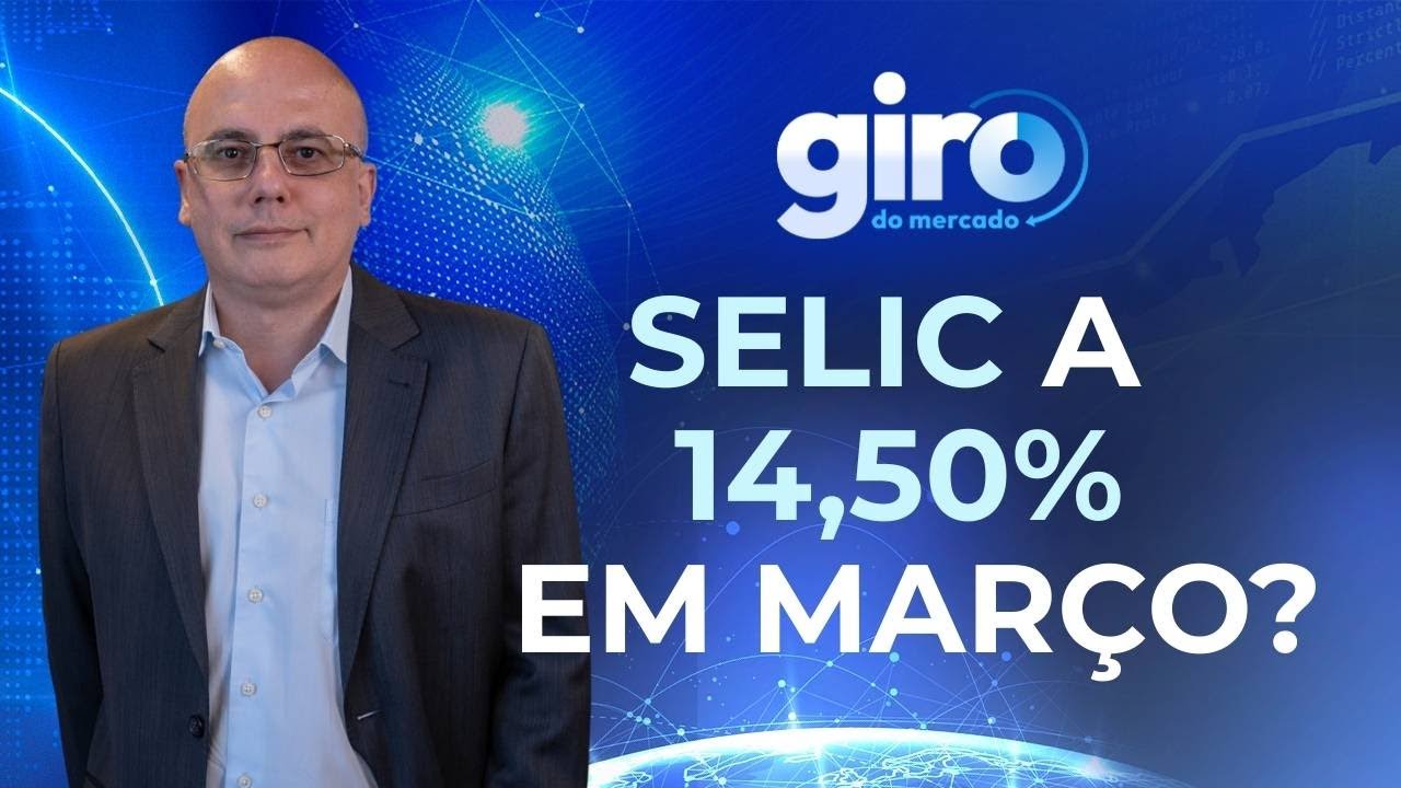 SELIC EM 15%: Banco Central mantém juros e sinaliza corte em março | GIRO DO MERCADO
