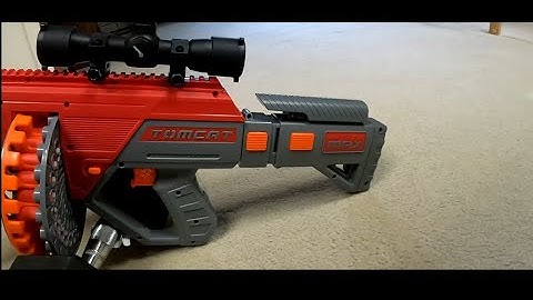 Dart Zone Tomcat + SpectreArmaments Scar Barrel