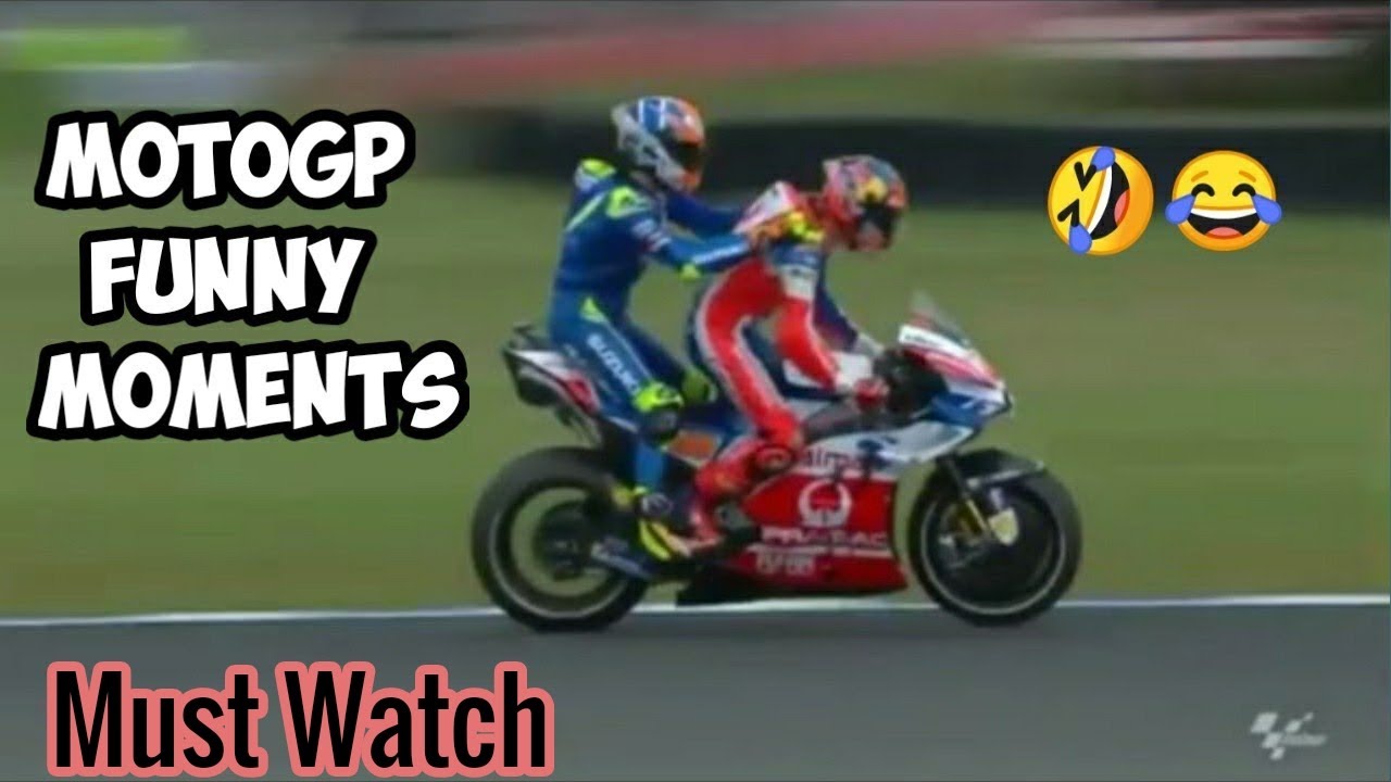 Top MOTO GP LUCU | Funny Moto GP moments ever - YouTube