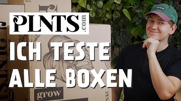 ALLE Sustainability Boxen von PLNTS im Test 🤯 Lohnt sich diese Mystery Box? 🤔 (S, M, L & XL)