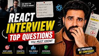 React Interview Questions You MUST Know in 2026 Wealth