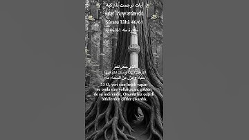 سورة طه 46/61 turk/arab #القران_الكريم #quran