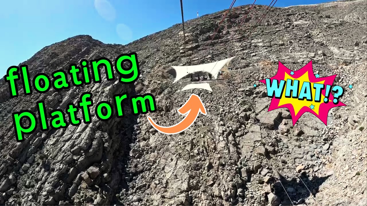 100mph/160kmph to a floating platform