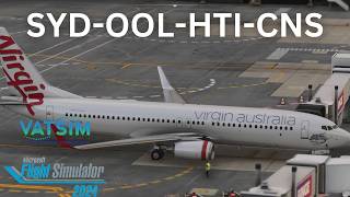 *NEW PMDG 738* Exploring Australia!  | Virgin Australia Ops | Real Pilot #msfs2024