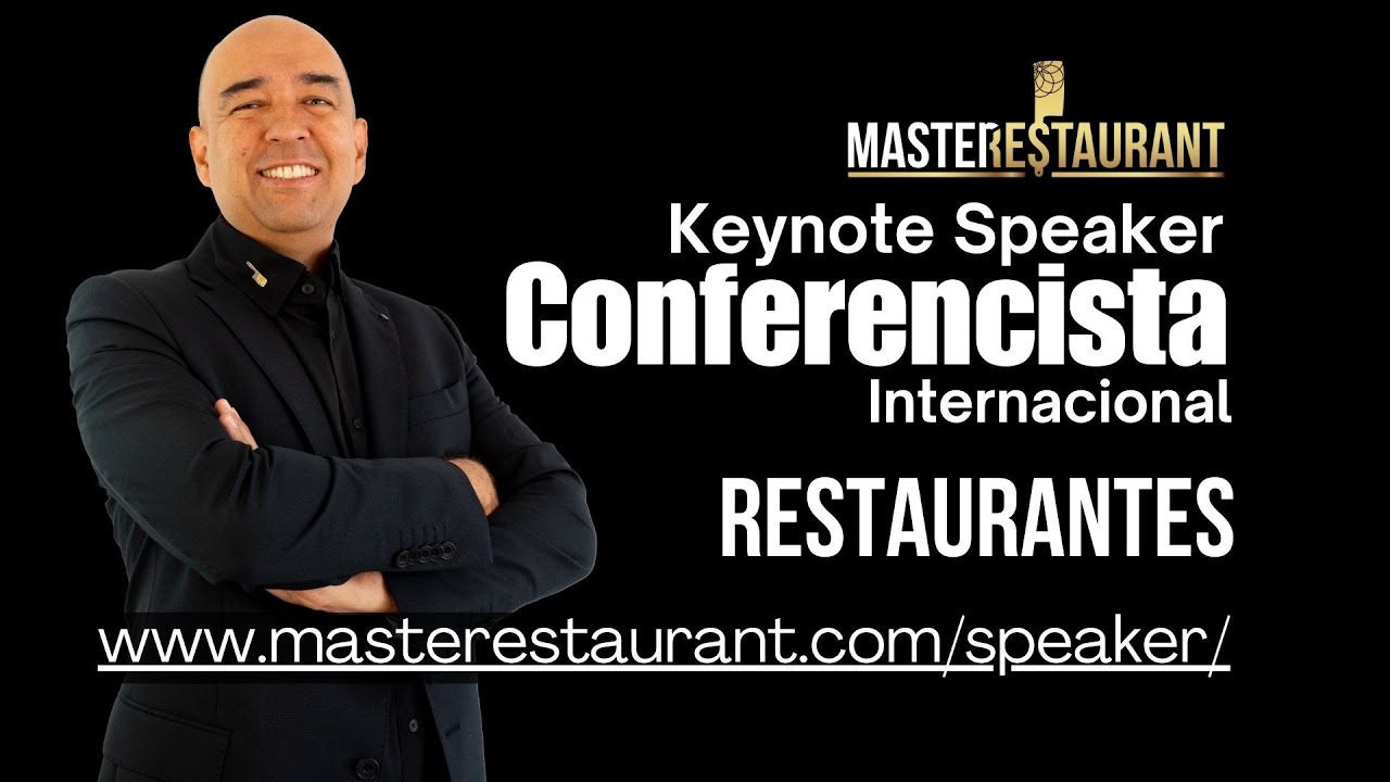 Diego F Parra en escena — keynote speaker internacional de restaurantes
