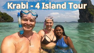 Things to do in Krabi | Ao Nang | 4 Island Tour | Robshaztravels