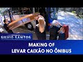 Making Of: Levar Caixão no Ônibus -  Coffin in the Bus  | Câmeras Escondidas (01/06/22)