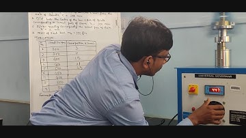 DOM Lab Hartnell Governor Experiment