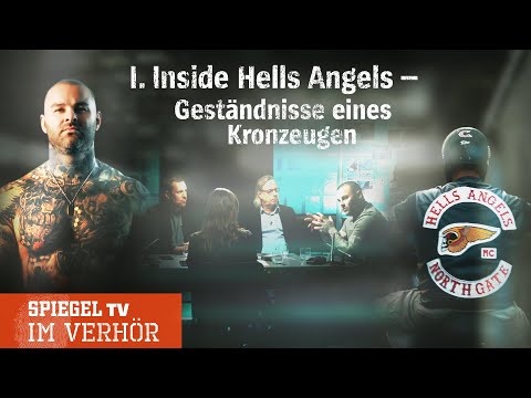 Im Verhör (1): Inside Hells Angels | SPIEGEL TV