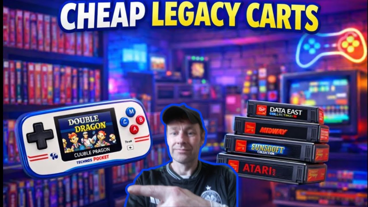 Лучшие недорогие игры Evercade, которые вам нужно приобрести прямо сейчас.