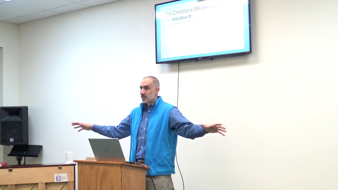 Exodus 20 - Law & Gospel (2 of 3)