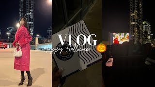 VLOG: HAPPY HALLOWEEN 🎃&amp; ROOFTOP CINEMA