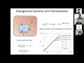 Romain Vasseur - Entanglement transitions and measurement induced criticality