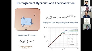 Romain Vasseur - Entanglement transitions and measurement induced criticality