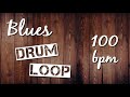 Blues Drum Beat 100 bpm