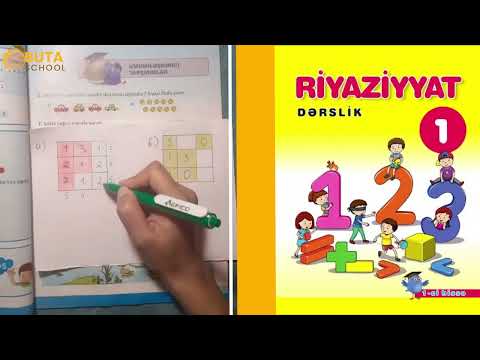 Riyaziyyat dərslik 1 ci sinif,1 ci hissə Səhifə 59