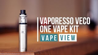 Vaporesso VECO One Vape Kit Unboxing - Vape View | VAPE SUPERSTORE