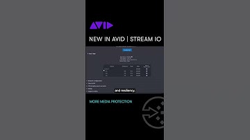 New in Avid | Stream IO —RAIDZ1 protection to further enhance redundancy and resiliency