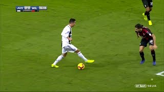 Cristiano Ronaldo vs AC Milan HD 1080i (16/01/2019)