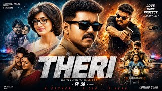 THERi (2016) [Hindi-Dubbed] All Time blockbuster Movie Vijay Thalapathi superhit movie 1080p