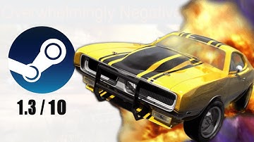 Het SLECHTST beoordeelde spel in de geschiedenis van Steam...