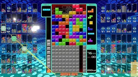 Why you dont use a pro controller in tetris 99