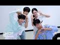 AHOF(아홉) 'RUN TO YOU' Music Show Challenge Behind | AHOF The Record EP.74