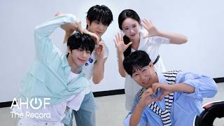 AHOF(아홉) 'RUN TO YOU' Music Show Challenge Behind | AHOF The Record EP.74