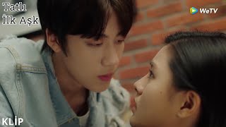 Tatlı İlk Aşk 14 Klip Bir Daha Tehlikede Olmana Izin Vermeyeceğim. Sweet First Love 甜了青梅配竹马