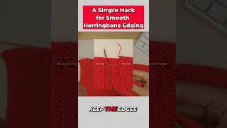 Never Mess Up Herringbone Edges Again #crochet #diy