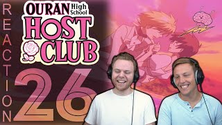 SOS Bros React - Ouran High School Host Club Episode 26 - Saving Tamaki!