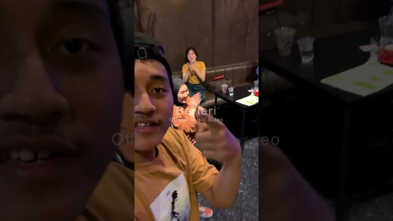 Masih di balik layar proses ngambil gambar clip Berlari jk section 🍄