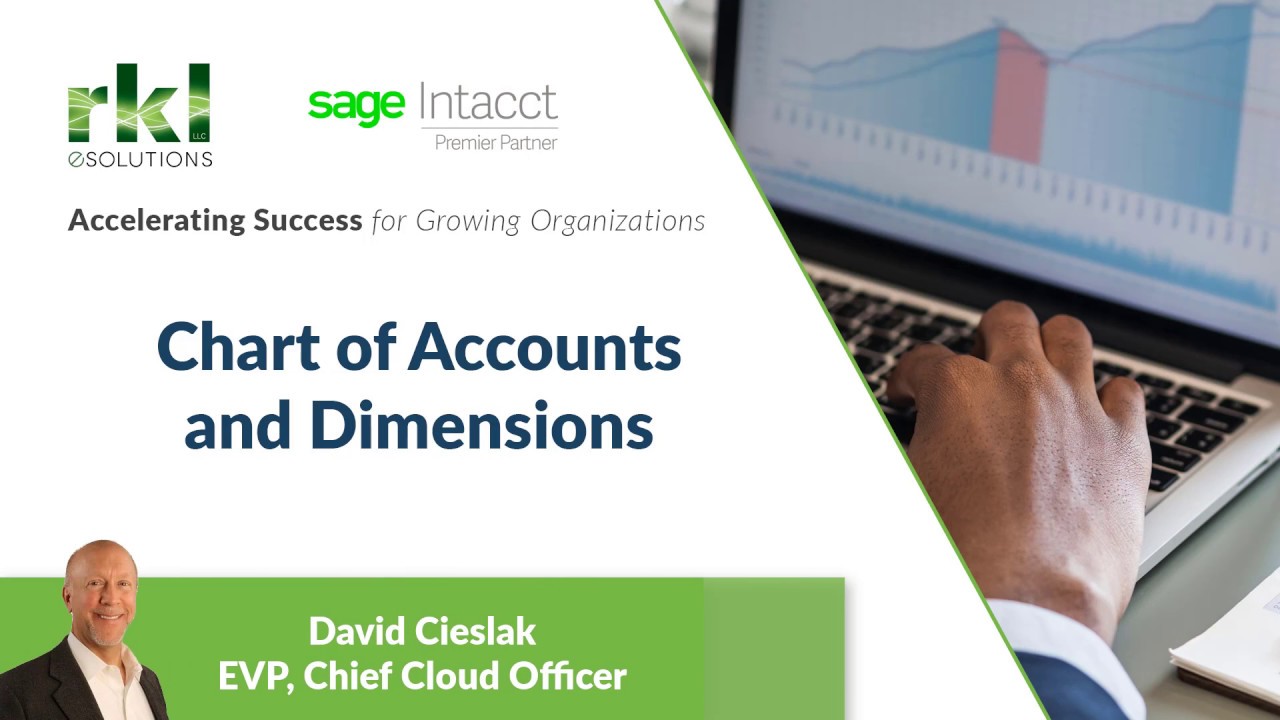 Intacct Chart Of Accounts