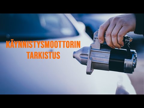 Käynnistysmoottorin tarkistus ilman sen poistamista | AUTODOCin vinkit