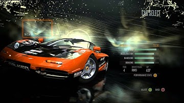 Need For Speed SHIFT: Career- Part 24 (Invitational Event) "Mclaren F1 VS  722 Edition"