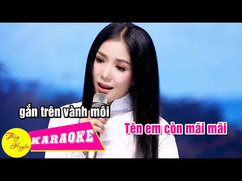 [KARAOKE] Bài Ca Của Nàng - Thúy Huyền | Beat Chuẩn