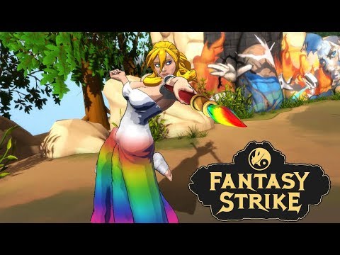 Video: Game Pertarungan Yang Dapat Diakses Fantasy Strike Menghantam Steam Early Access