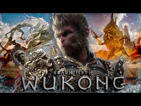 Полное прохождение THE BLACK MYTH WUKONG ⚔️ 3 часть | Лучший Souls-like 2024